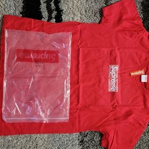 Supreme Red Bandana Box Logo